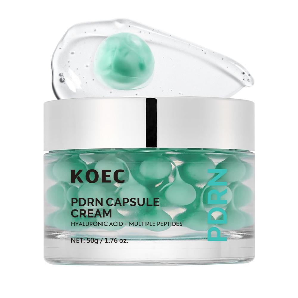 KOECPDRN Green Capsule Cream Moisturizing Face Cream Hydrating, Non-Greasy, 50ml