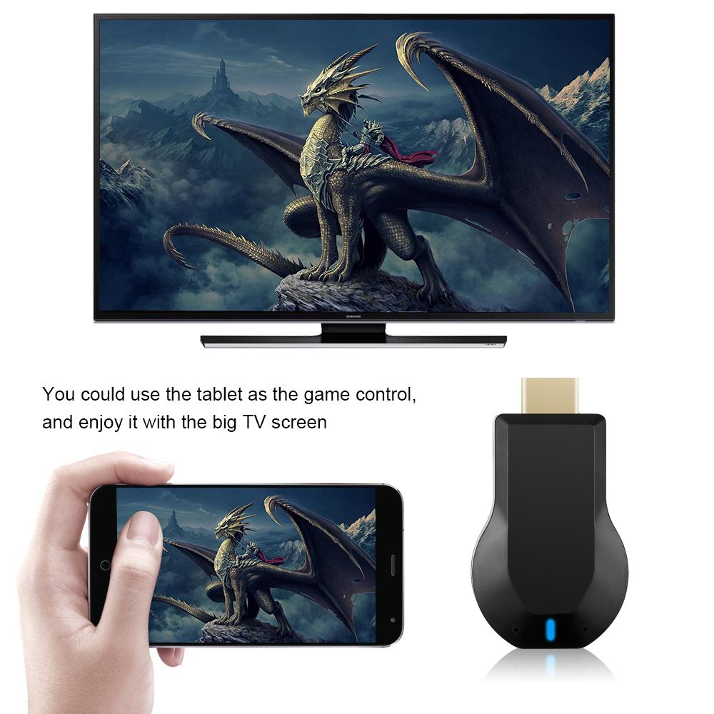 TV Stick 1080P HD Беспроводной Wi-Fi дисплей TV Dongle Receiver для AnyCast M2 Plus для Airplay HDMI для DLNA Miracast