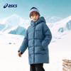 Asics Детская зимняя пуховая куртка средней длины