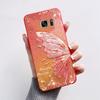 Для Samsung Galaxy S6 S7 S 7 Edge Силиконовый Чехол Милая Бабочка Мягкий ТПУ Задняя Крышка Телефона Для Samsung Galaxy S7 Edge Чехол Бампер