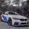 Передний сплиттер губы из углеродного волокна для BMW 3 серии F30 F35 M3