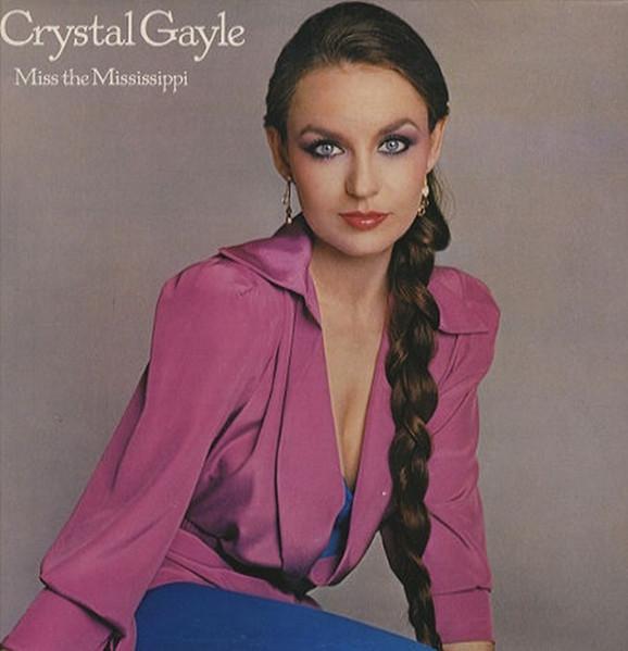 Виниловая пластинка CRYSTAL GAYLE Miss The Mississippi JC36203 Columbia 1979 Канада CountryFolk Б/у