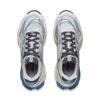 Li Ning Xingji Амортизирующие износостойкие дышащие низкие массивные кроссовки мужские Спокойный серый AGCV353-2