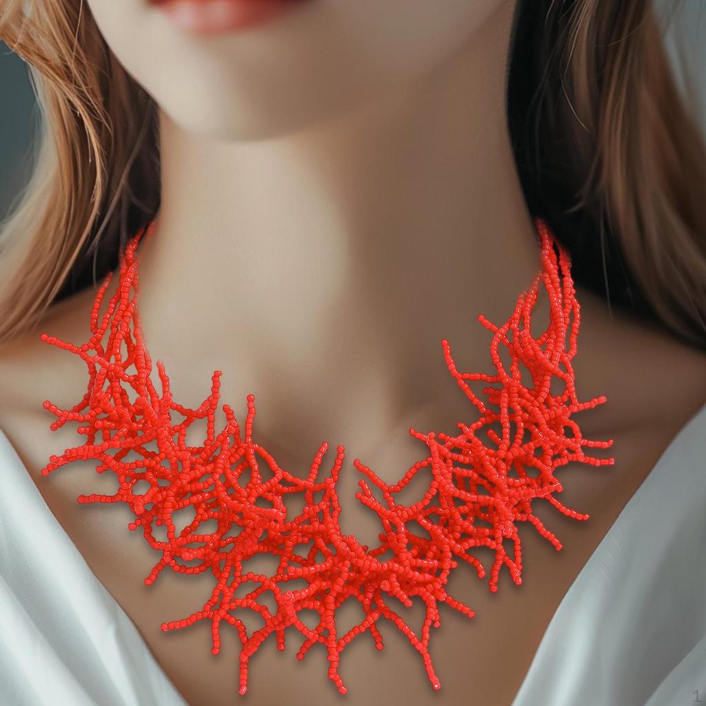 Колье-нагрудник Ювелирное украшение Подарок для нее на День святого Валентина