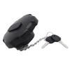 80mm Truck Filler Tank Cap For Volvo FM9 FM7 FM10 FM12 FH13 FL Unventilated Lockable Oil Tank Cover 20392751 20392749 0004711230