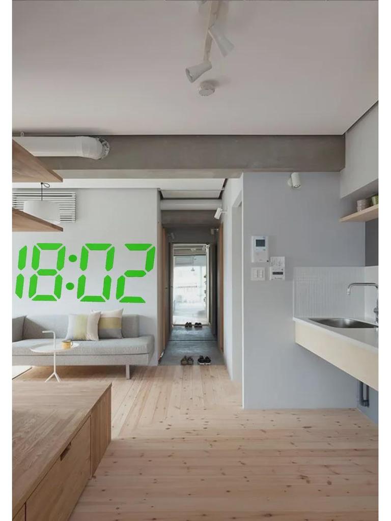 Светодиодные проекционные часы и ночник: Большой дисплей с электронным проекционным фонарем