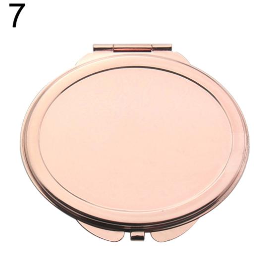 Love Портативная голова кошки сердце круглое квадратное складное зеркало макияж косметический инструмент