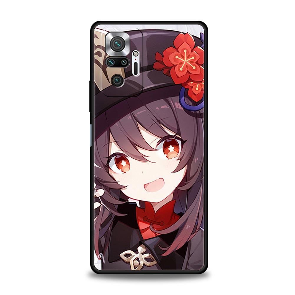 Чехол для телефона Genshin Impact для Xiaomi Redmi Note 12 11 10 Pro Plus 10S 9S 9 9T 8T 9C 9A 8 7 K40 Gaming Силиконовый чехол