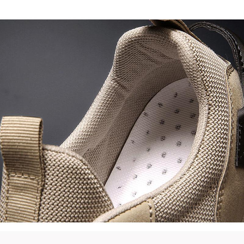 Мужские легкие водонепроницаемые противоскользящие кроссовки, уличные летние дышащие повседневные кроссовки, высококачественная походная обувь