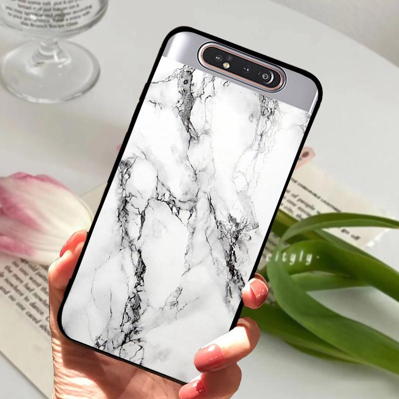 Чехол для Samsung Galaxy A80 A 80 Ударопрочный Мягкий ТПУ Силиконовый Чехол для Телефона Для Samsung Galaxy A80 Funda A80 2019 Capa Мультяшный