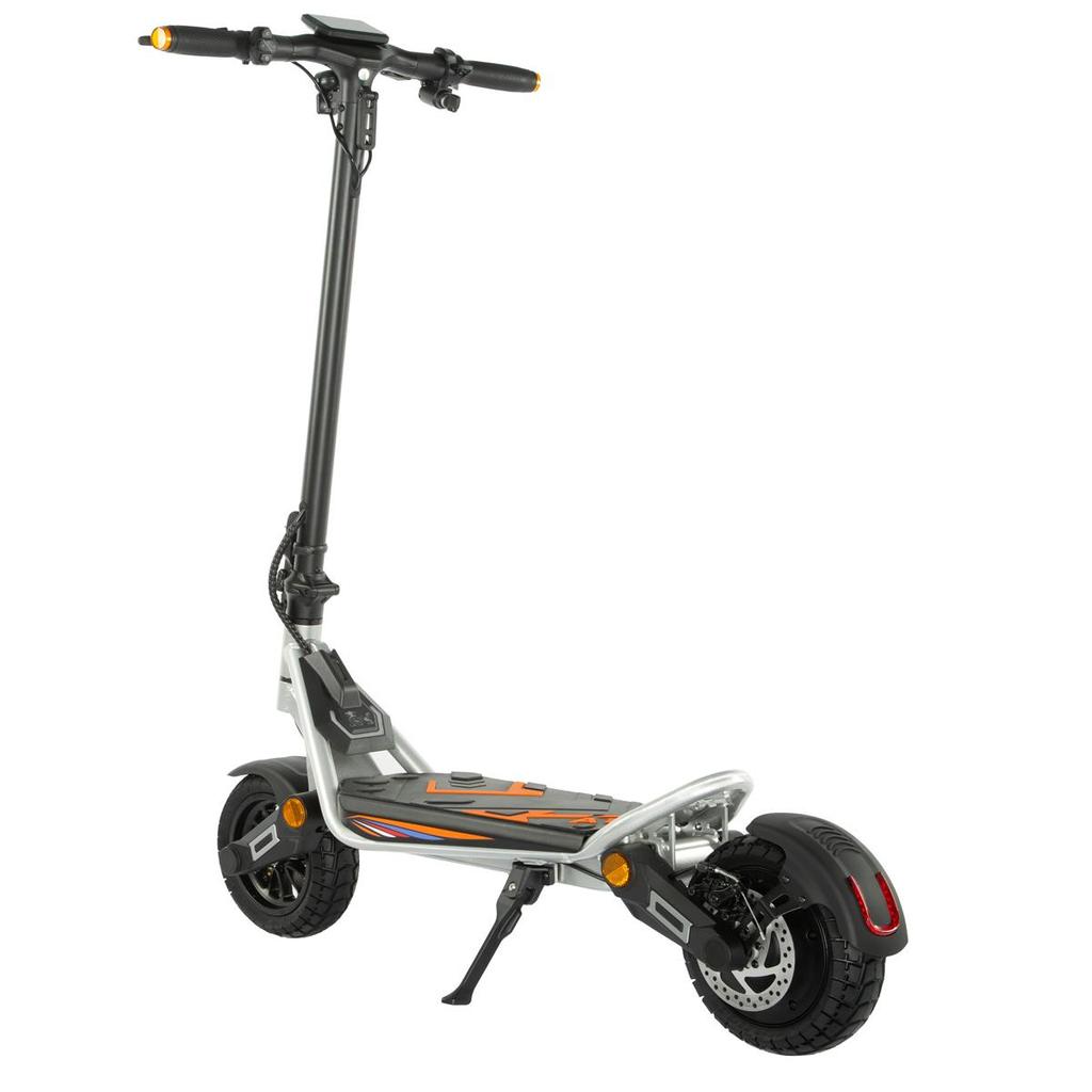 kukirin a1 Folding Electric Scooter 800W DC Brushless Hub Motor Front and Rear Dual Disc Brakes + Power-off Brake