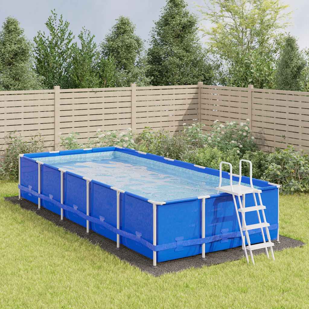 Mata Pod Basen, Jasnoszara, 750X370 Cm, Geowłóknina Poliestrowa