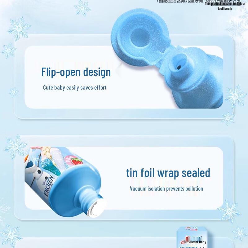 Crest Frozen Anti-Cavity Kids Toothpaste Twin Pack
