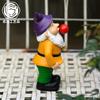 19.5cm Garden Fairy Bubble Blowing Dwarf Figurine Resin Decor Gift Birthday Christmas Friends