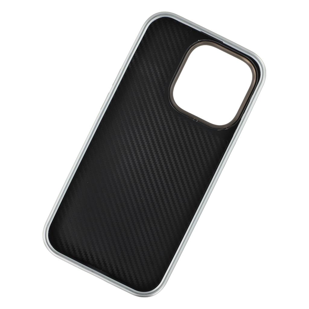 For iPhone 14 Pro Max Case Compatible with MagSafe Electroplating Edge PU+TPU+PC Phone Back Cover