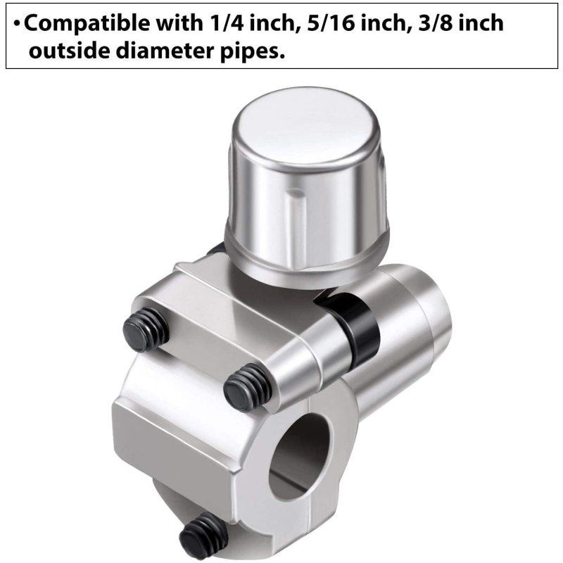 3 шт., комплекты клапанов для прокалывания хладагента для автомобильного кондиционера, U-зарядный шланг, банка с хладагентом