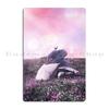 Cute Baby Elephant Pillows Metal Sign Pub Mural Decoration Kitchen Custom Club Tin Sign Poster
