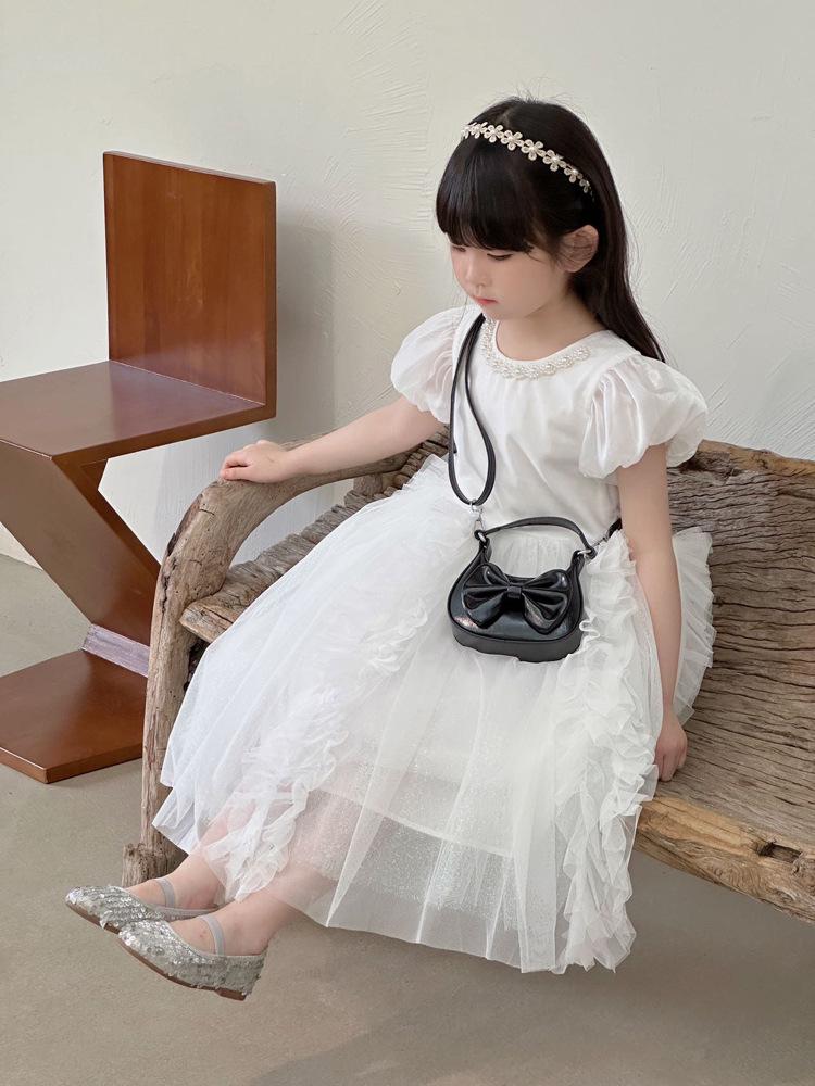 Korean Bow Mini Princess Bag: 2025 Women's Lipstick & Earphone Niche Accessory