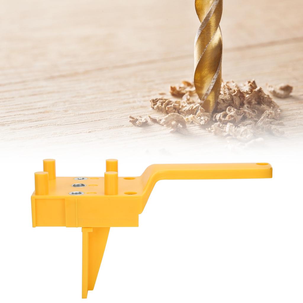 11pcs/set Wood Doweling Jig Drill Guide Punch Positioner Tool Kit for Woodworking Carpentry