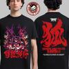 Babymetal World Tour In Australia 2026 Merch Hyakko Yako T-Shirt
