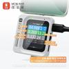 YCS TNS360 Комплексный детектор хвостового разъема мобильного телефона 30В~5А Автоматическое сканирование 3-в-1 для IOS Lighting TEYE-C