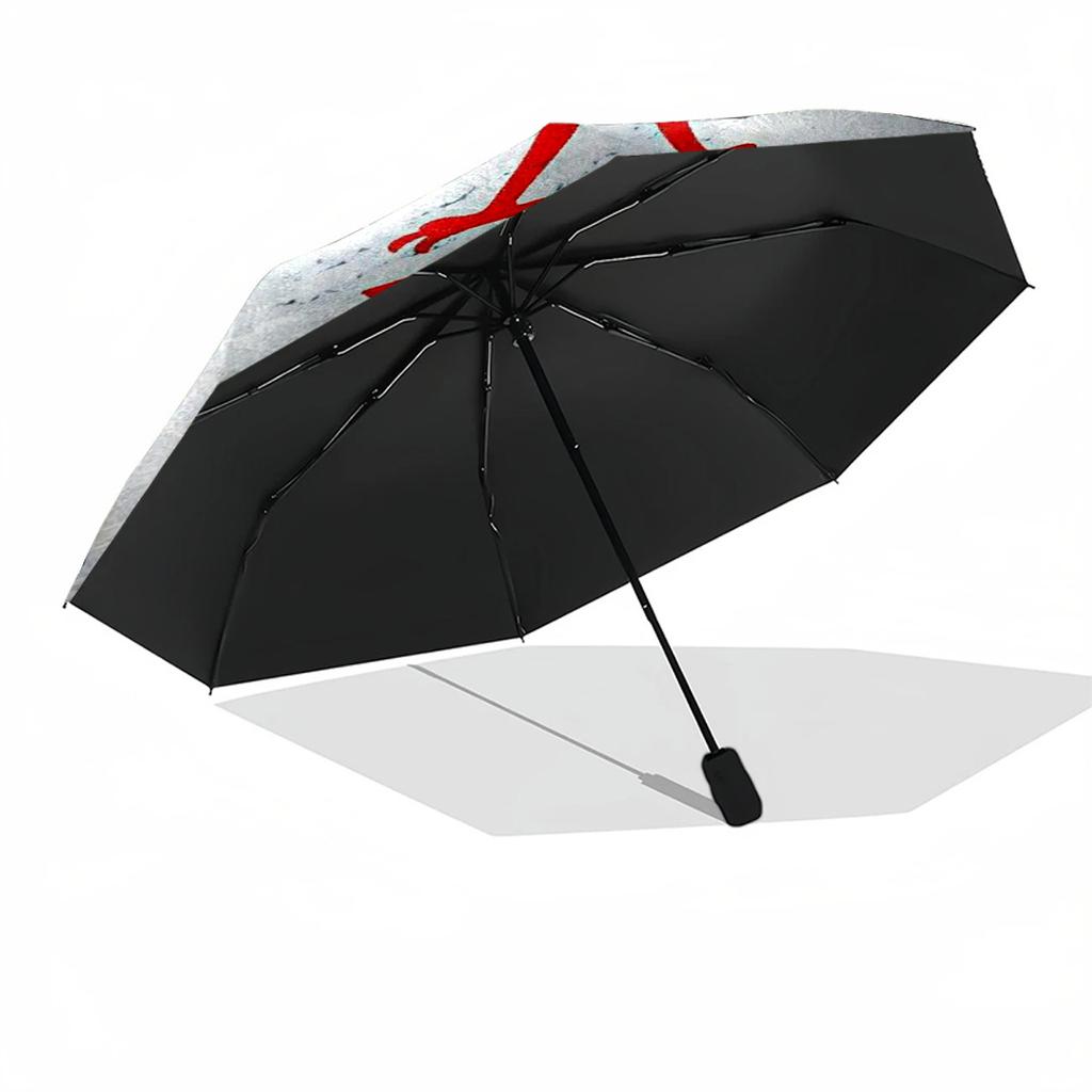 Liverpool Automatic Umbrella with 8-Rib Lightweight for Outdoor Daily Use Elegant Women's Umbrella Perfect Gift for Friends Family