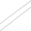 TIFFANY&Co. Open cross Necklace Silver925 3.25g Women Used