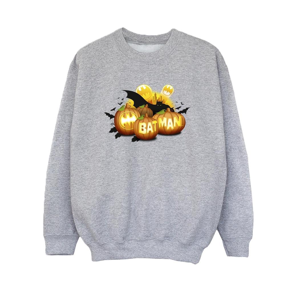 DC Comics Boys Batman Pumpkins Sweatshirt