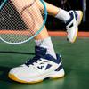 Модные мужские и женские кроссовки для бадминтона, уличные кроссовки для тенниса на шнуровке, кроссовки для волейбола, настольного тенниса, повседневные легкие удобные спортивные туфли