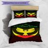 3pcs Duvet Cover Set (1*Duvet Cover + 2*Pillowcase, Without Core), Amed SK Print Bedding Set, Bedroom Decor, All‑Season, Birthday Gift