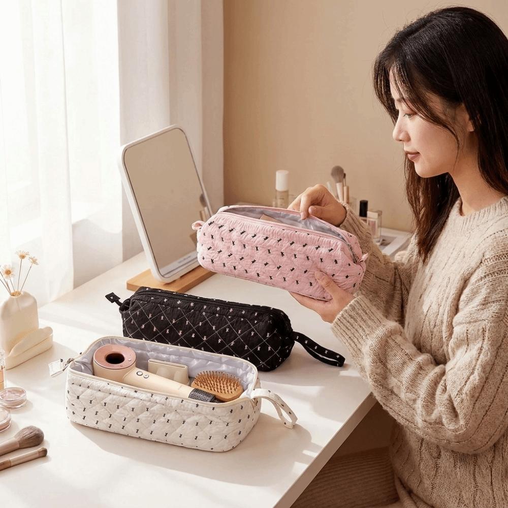Dustproof Hair Dryer Storage Bag Multi-Functional Cosmetics Bag Curling Iron Pouch Daily Use