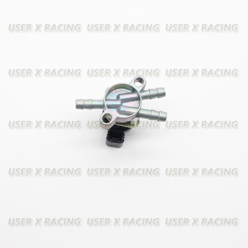 USER-X Universal motorcycle fuel valve oil switch fuel pump fuel tap petrol tap pet cock filter for GN50-2a gn 50