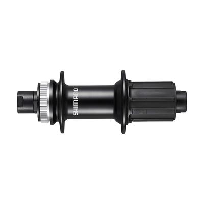 SHIMANO Freehub черный 28H 12mmE через центральный замок EFHRS470CL FH-RS470 11/10S OLD142mm