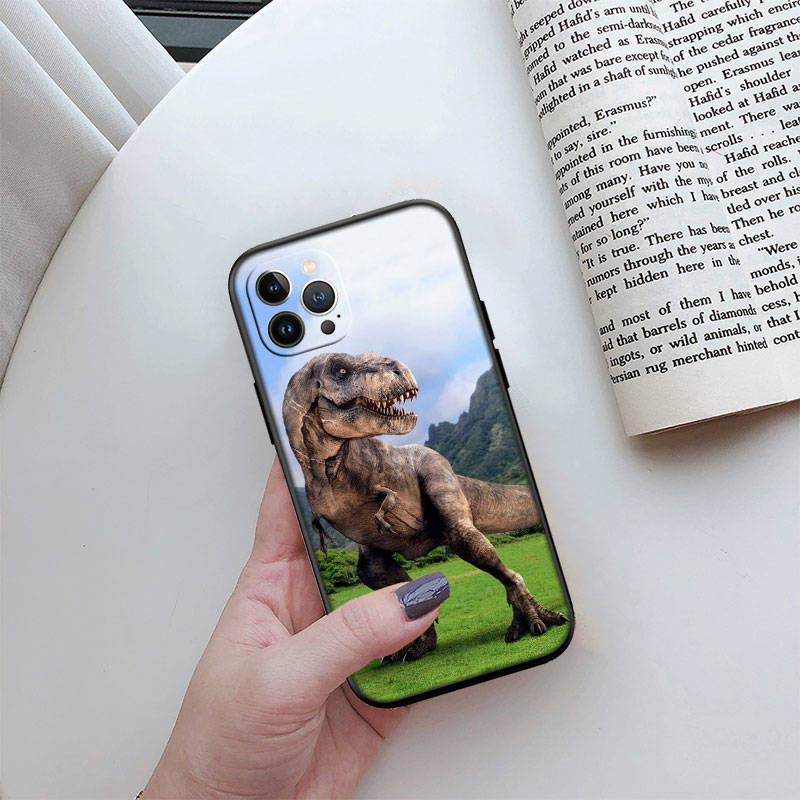 II3 Dinosaur Phone Case for iPhone 6 6s 7 8 11 12 13 14 15 XS Pro Max XR X SE Samsung S20 S21 S22 S23 S24 FE Ultra Plus Lite S21S A55