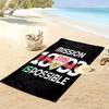 Stuttgart History Print Beach Towel, Large Soft Quick Dry Towel for Beach Camping Swimming