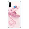 Балерина балерина Мягкий силиконовый чехол из ТПУ для Huawei P40 P30 P20 Pro P10 P9 P8 Lite E Plus 2019 2017 чехол для телефона