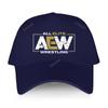 Мужские бейсболки уличная кепка с коротким козырьком Бренд All Elite AEW Wrestling AEW Новинка снэпбэк кепка Женские кепки в стиле Hip Hop