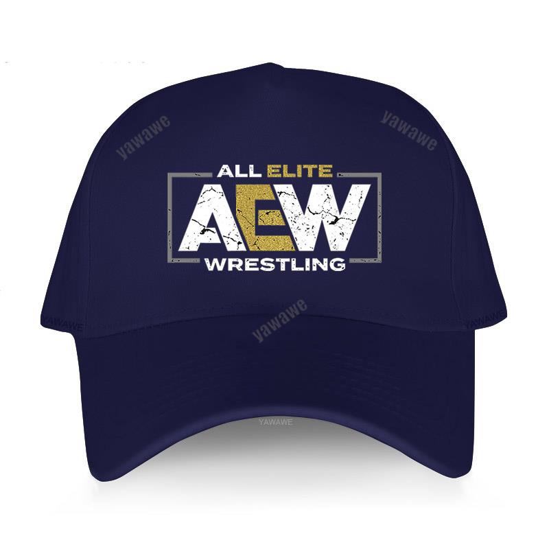 Мужские бейсболки уличная кепка с коротким козырьком Бренд All Elite AEW Wrestling AEW Новинка снэпбэк кепка Женские кепки в стиле Hip Hop