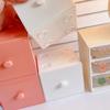 Desktop Macaron Square Storage Box Storage Box Combination Building Block Storage Box Cosmetics Jewelry Storage Box