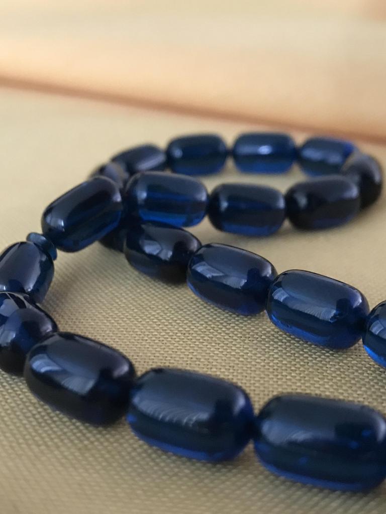 Огненные янтарные четки из стерлингового серебра 1000 пробы, кисточки Rosarii Teasbeh, четки, ювелирный аксессуар, подарок