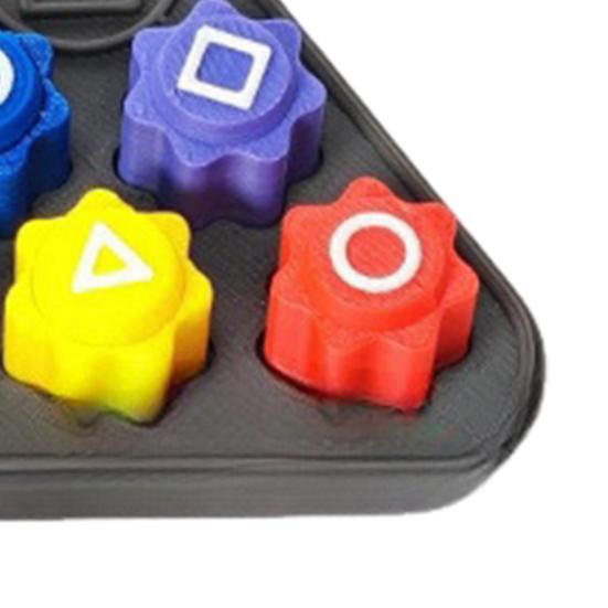 5/10 шт. Корейская традиционная игра по ловле камней, тренировка координации рук и глаз, игрушки для детей и взрослых, напечатанные на 3D-принтере, для ловли камней