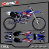 SPACE Custom Motorcycle Graphics Background Decal for YAMAHA YZF250 450 2003 2004 2005Stickers Kits 005