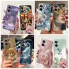 Для Oppo A3 4G CPH2669 Чехол Популярный Расписной Мягкий Силиконовый Чехол для Телефона Для Oppo A3X A3 X 5G CPH2681 Задняя Крышка Корпус