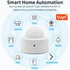 ZigBee PIR Motion Sensor Mini Infrared Human Body Movement Detector Smart Home Security Protection Alarm Support Home Assistant