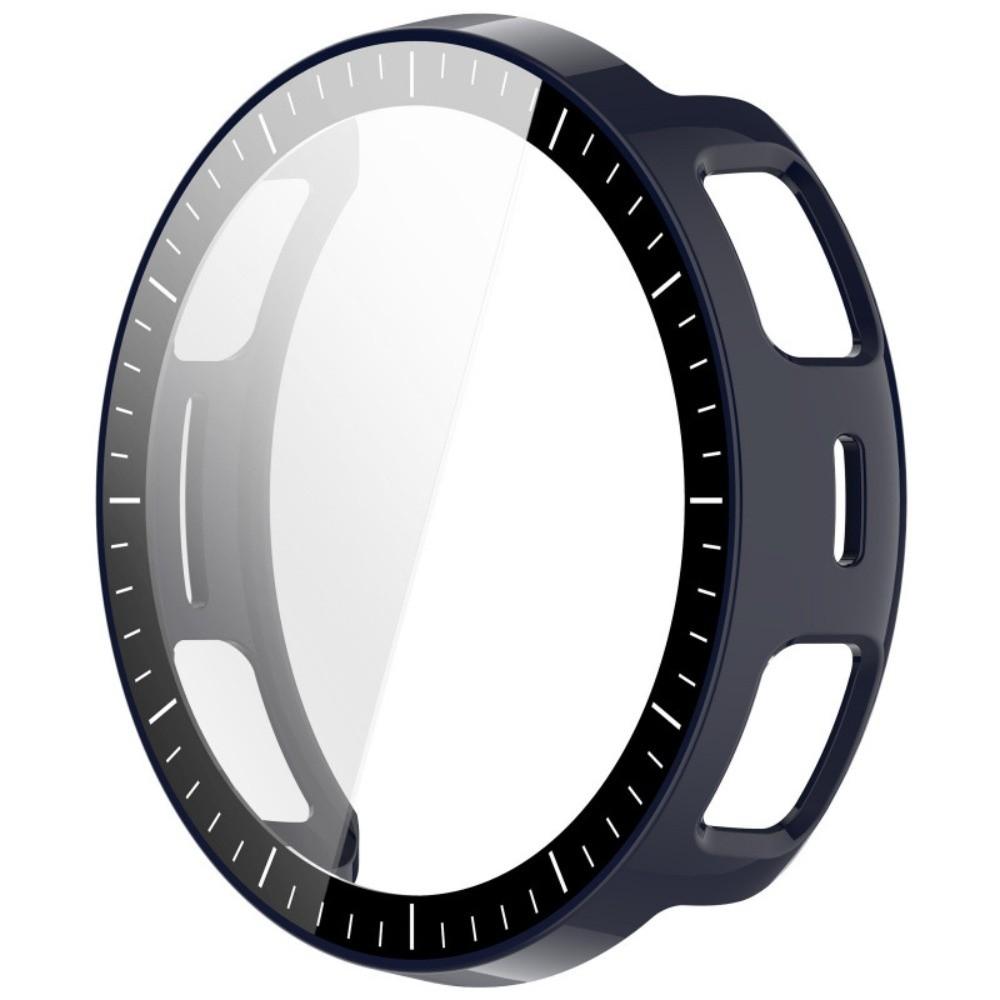 PC+Tempered Screen Protector Cover Shell for Amazfit Active 3 Premium Smart Watch Accessories
