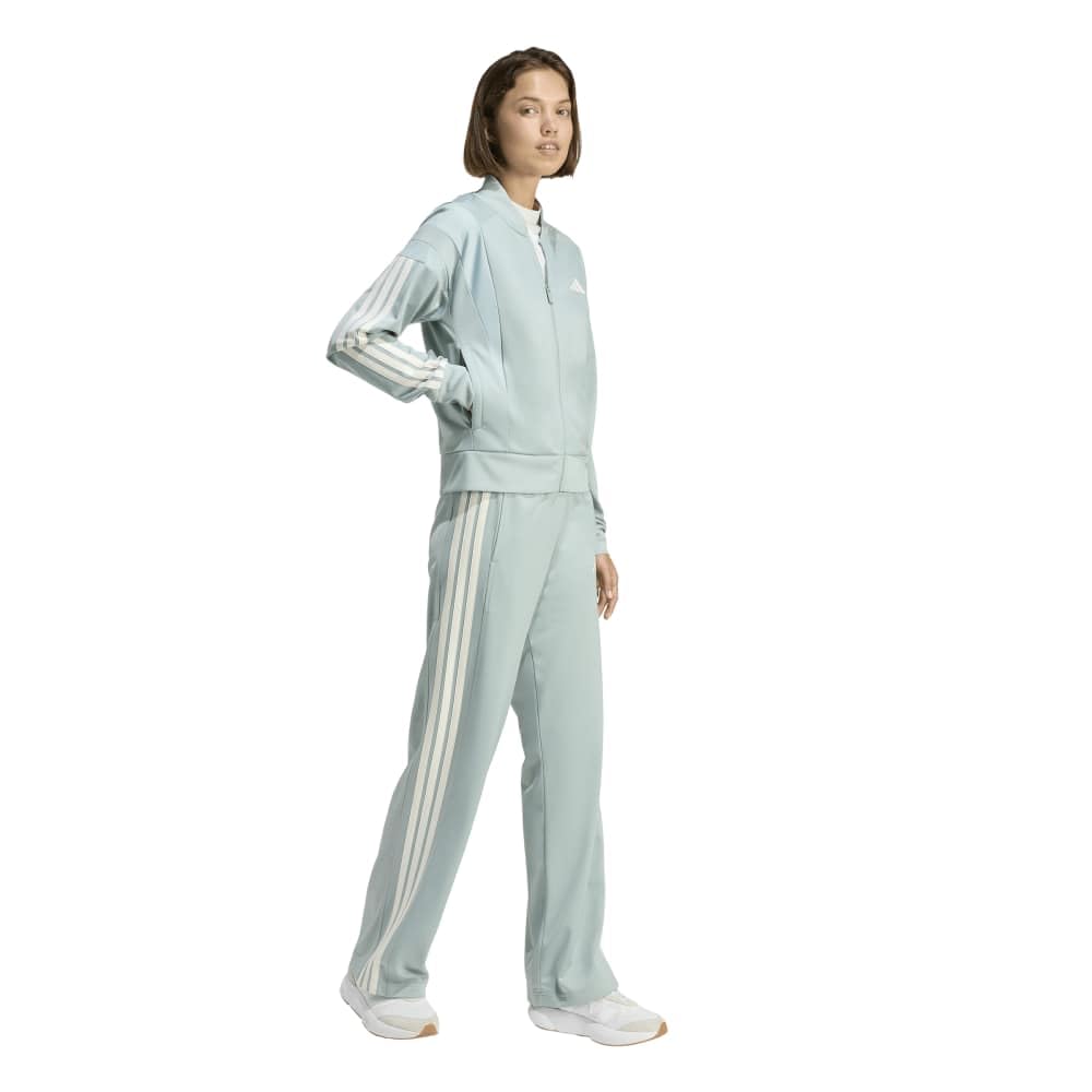 Sweatpants adidas Adicolor Fashion 3-Stripes Women's Sage/Off-White KB8479 S