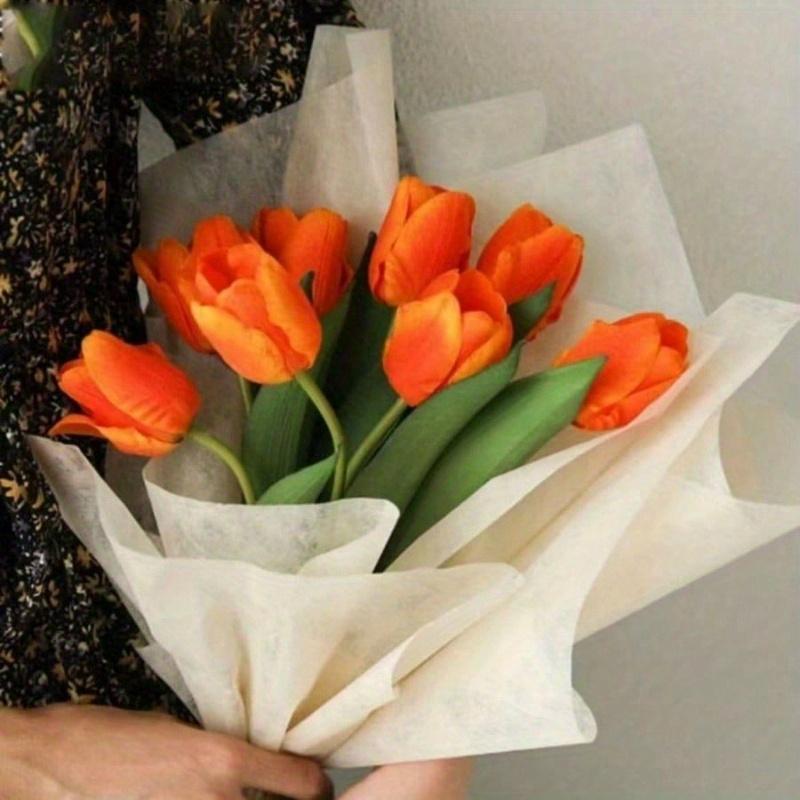 38 листов/пакет, Подкладочная бумага для упаковки подарочных букетов, Цветочная арт-сумка, Цветочная бумага, Корейская экстракт молочная цветочная упаковочная бумага, Упаковочная бумага