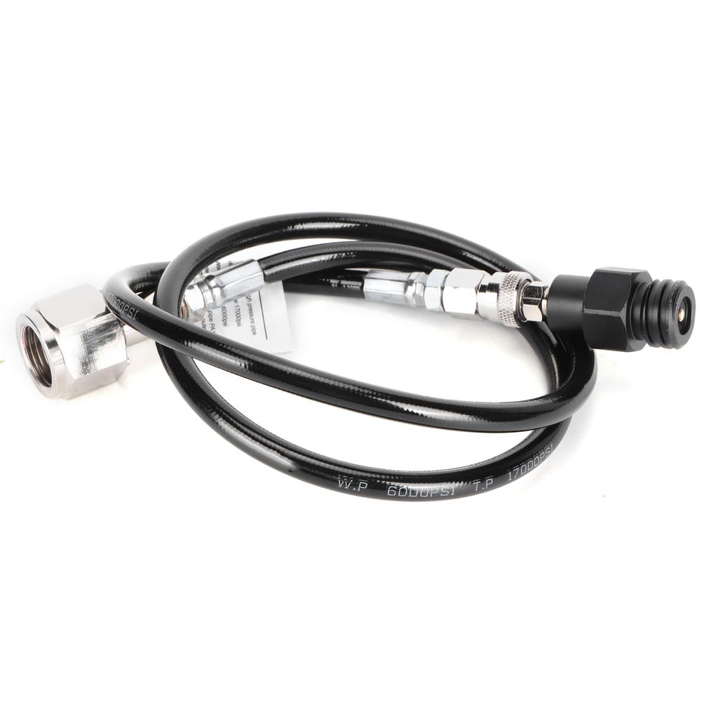 1M Soda Hose To Soda Machine Connector CO2 Cylinder Refill Adapter Connector W21.8?14