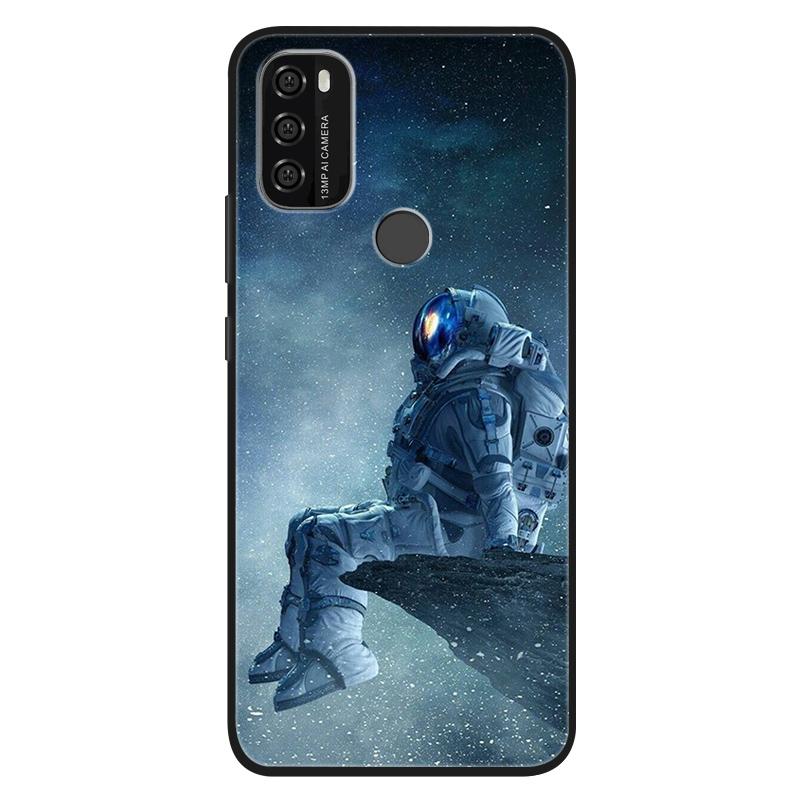 Для Blackview A70 Чехол A 70 Капа Силиконовый Милые Кошки Расписанный Мягкий Черный Чехол для Blackview A70 Pro Чехол A70Pro TPU Coque Чехлы