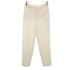 Unused ANAYI Made In Japan Tapered Pants 38 White Tagged Women Used